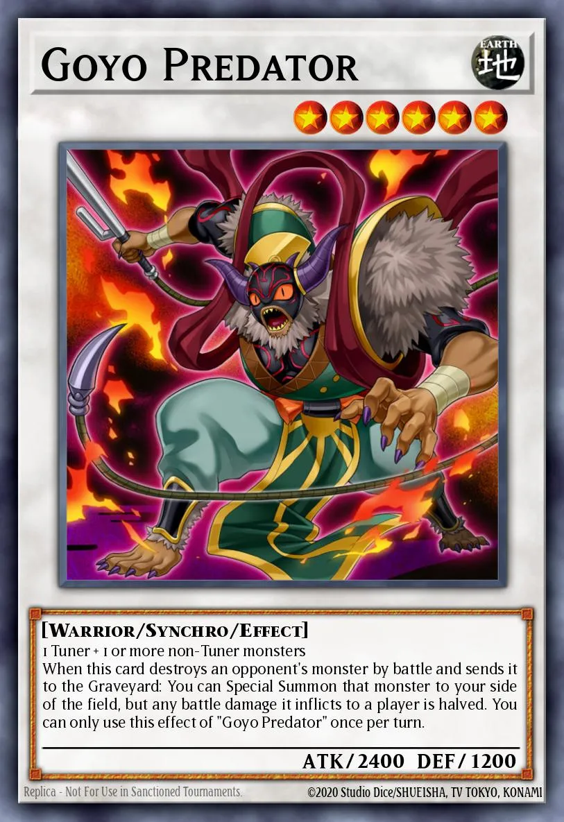 Goyo Predator · High-Speed Riders 98637386/60