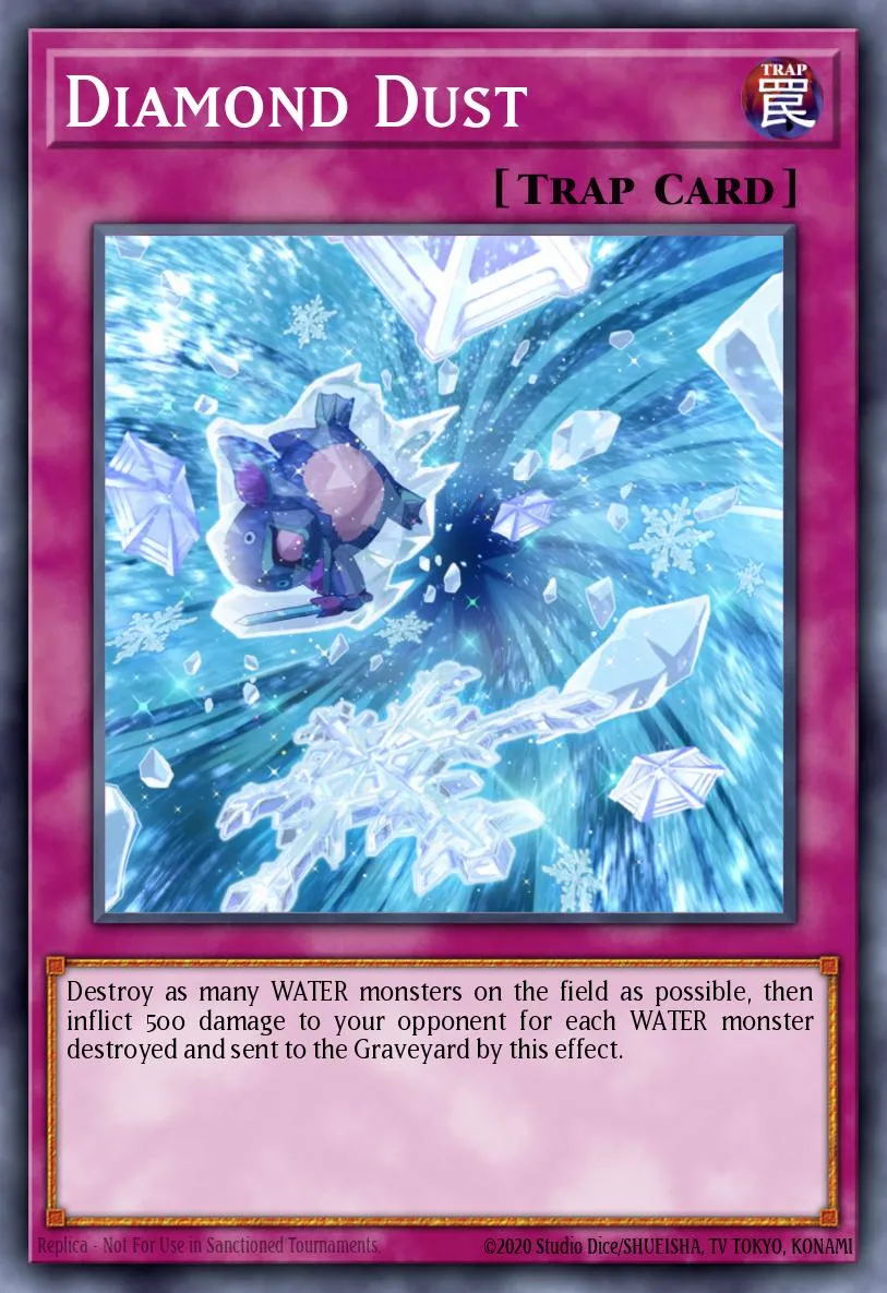 Diamond Dust · Duelist Saga 98643358/100