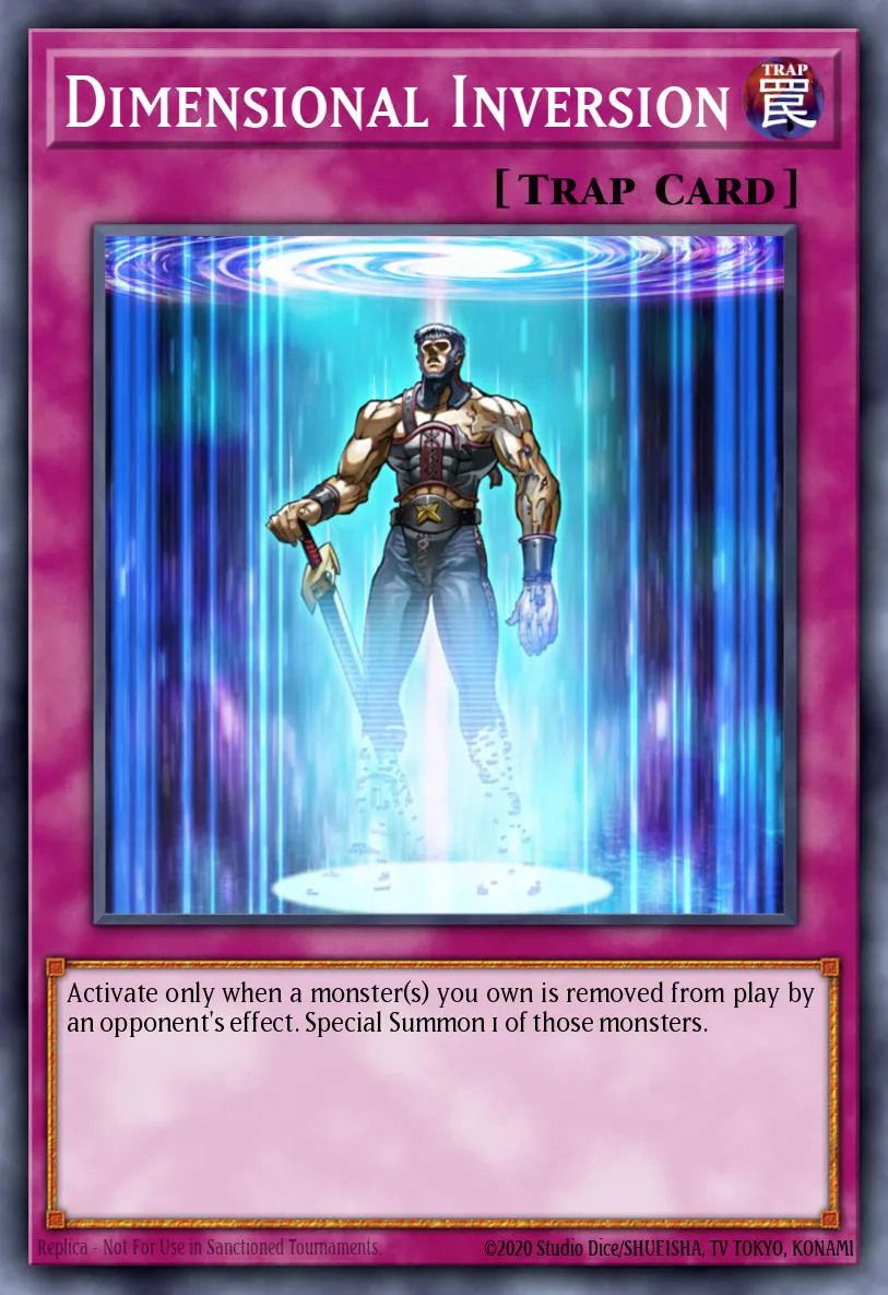 Dimensional Inversion · Cyberdark Impact 98666339/60