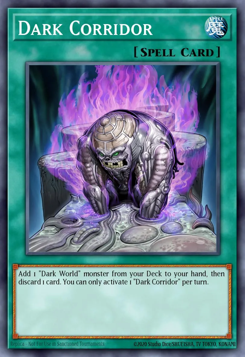 Dark Corridor · Duelist Nexus 98696958/99