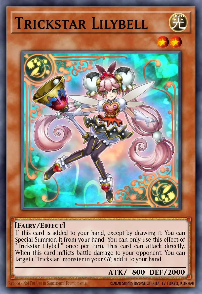Trickstar Lilybell · Code of the Duelist Special Edition 98700941/4