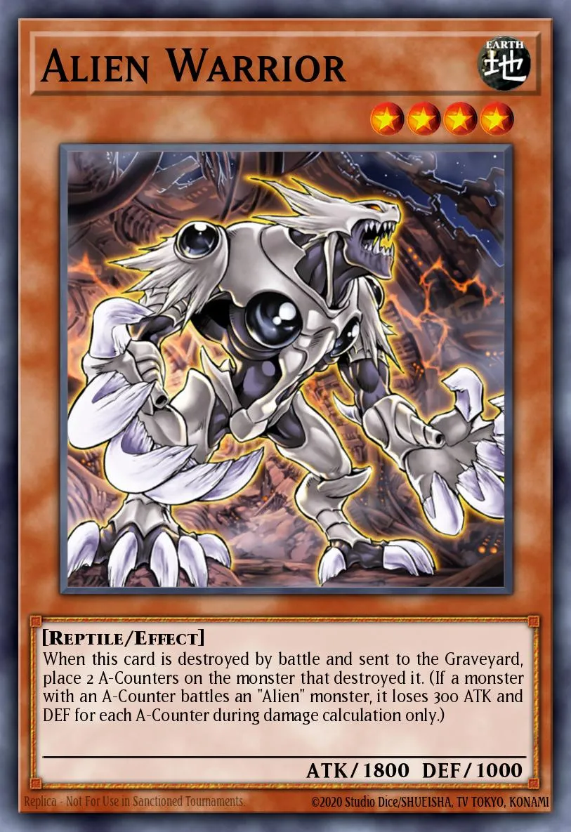Alien Warrior · Power of the Duelist 98719226/60