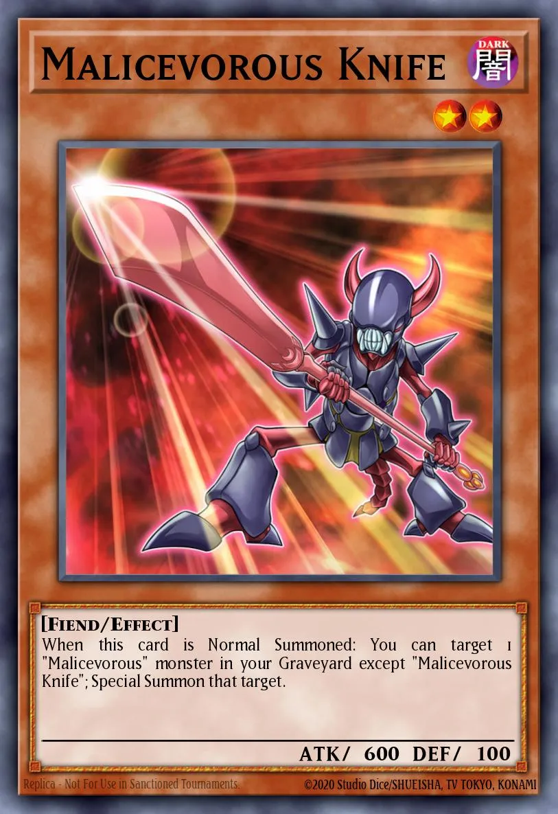 Malicevorous Knife · Shadow Specters: Special Edition 98780137/2