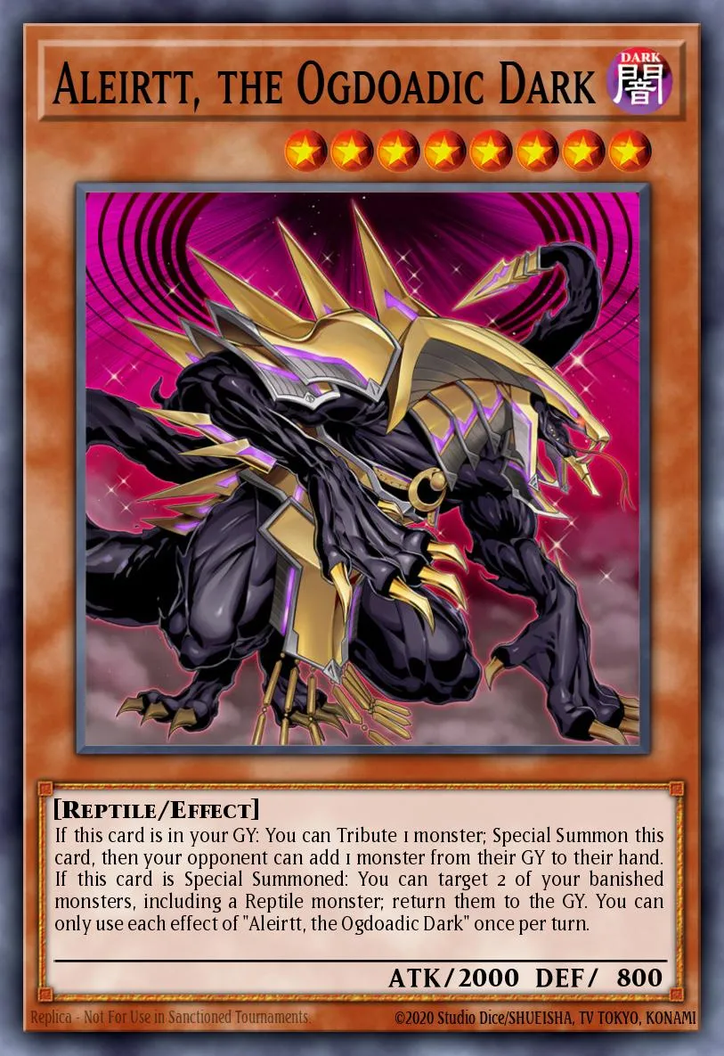 Aleirtt, the Ogdoadic Dark · Ancient Guardians 98787535/60