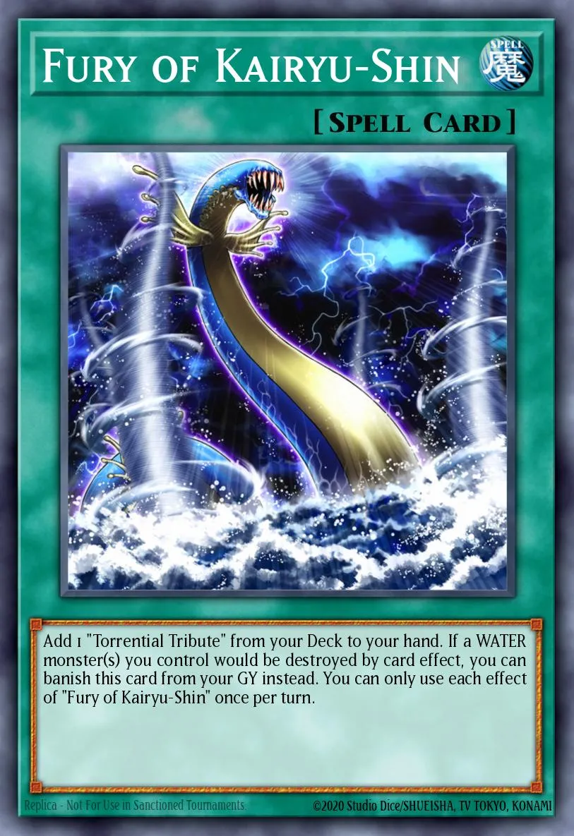 Fury of Kairyu-Shin · Legendary Duelists: Season 1 98804359/121