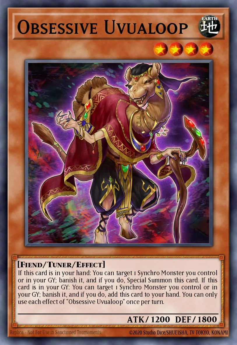 Obsessive Uvualoop · Ignition Assault Special Edition 98806751/4