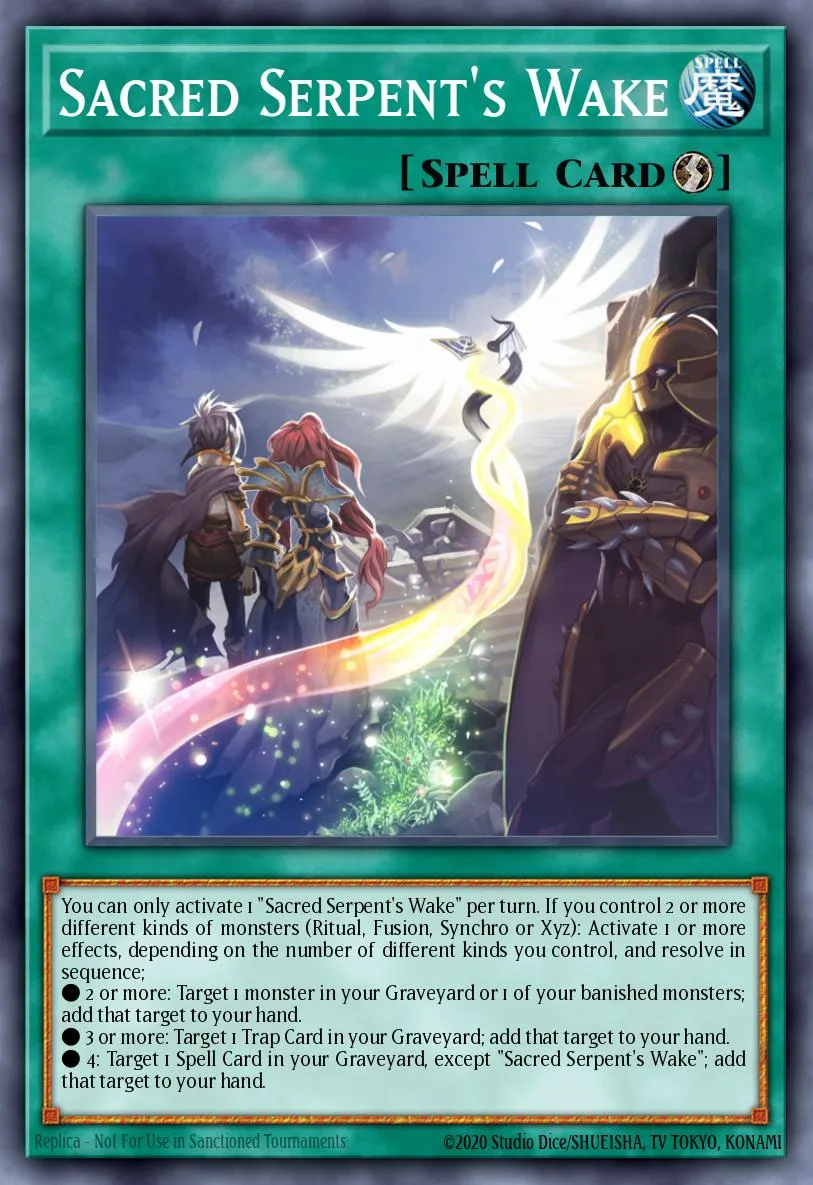 Sacred Serpent's Wake · Shadow Specters: Special Edition 98850929/2