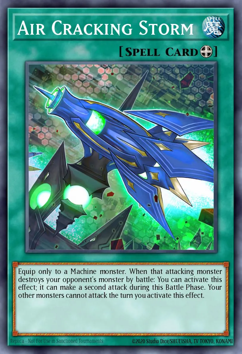Air Cracking Storm · Code of the Duelist Special Edition 98864751/4