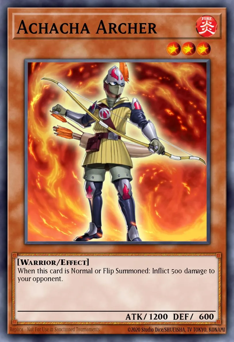 Achacha Archer · Generation Force: Special Edition 98865920/2