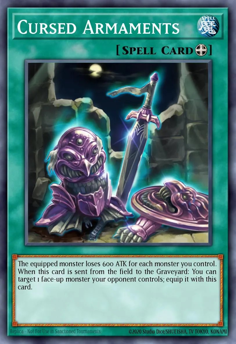 Cursed Armaments · Duelist Revolution: Special Edition 98867329/2
