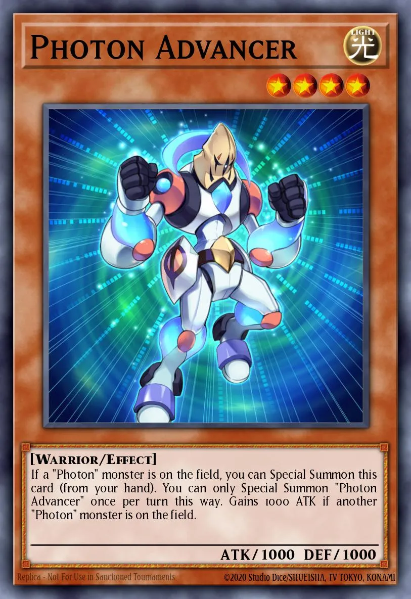 Photon Advancer · Duel Power 98881931/106