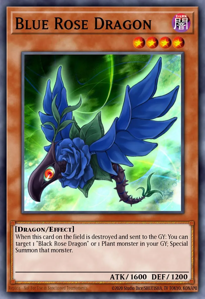 Blue Rose Dragon · Extreme Victory Sneak Peek Participation Card 98884569/1