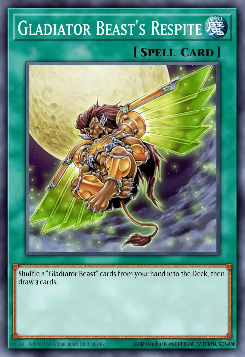 Gladiator Beast's Respite · Gladiator's Assault: Special Edition 98891840/2