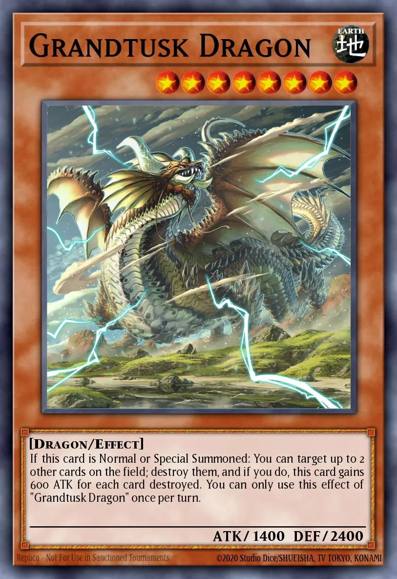 Grandtusk Dragon · Power of the Elements 98898163/101