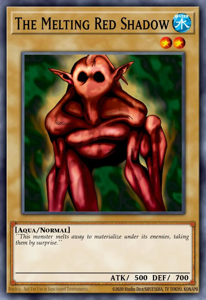 The Melting Red Shadow · Yu-Gi-Oh (No Set) 98898173