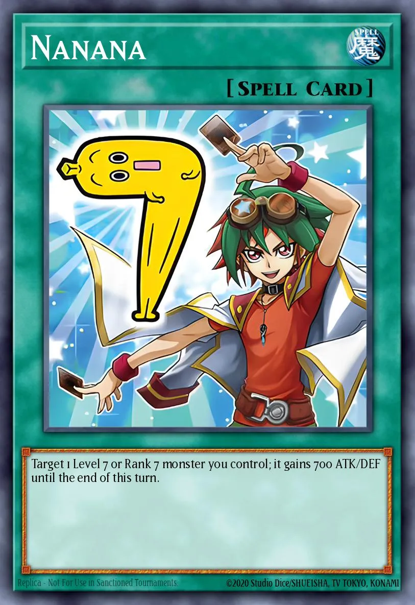 Nanana · Yu-Gi-Oh (No Set) 98931003