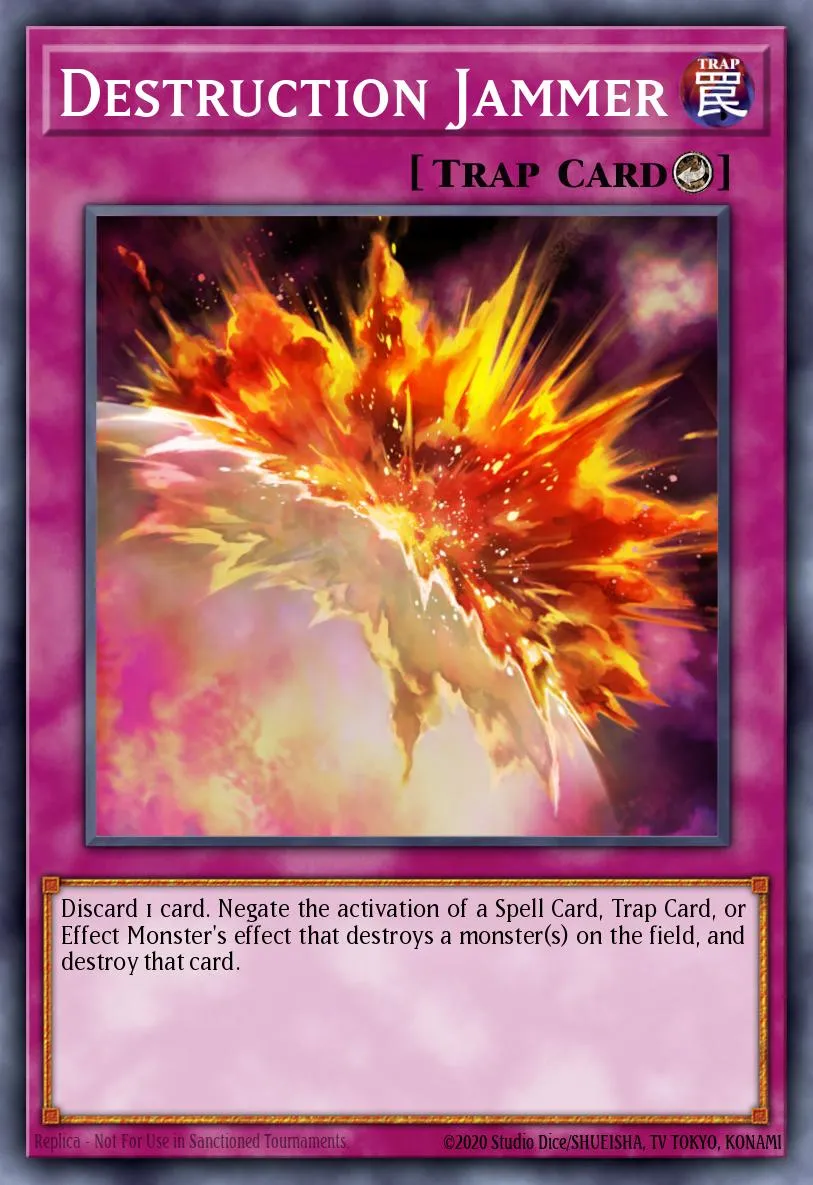 Destruction Jammer · Light of Destruction: Special Edition 98956134/2