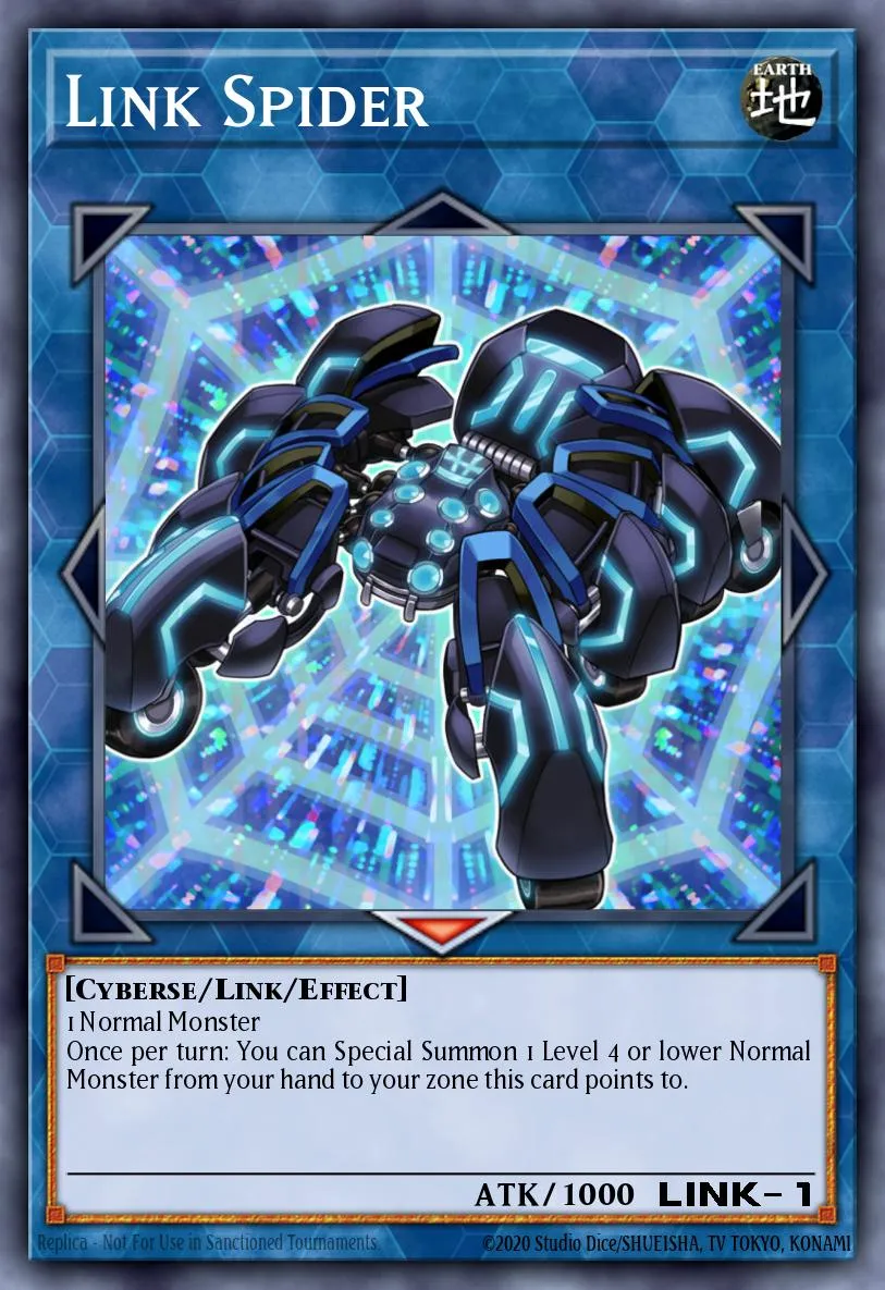 Link Spider · Starter Deck: Link Strike 98978921/43