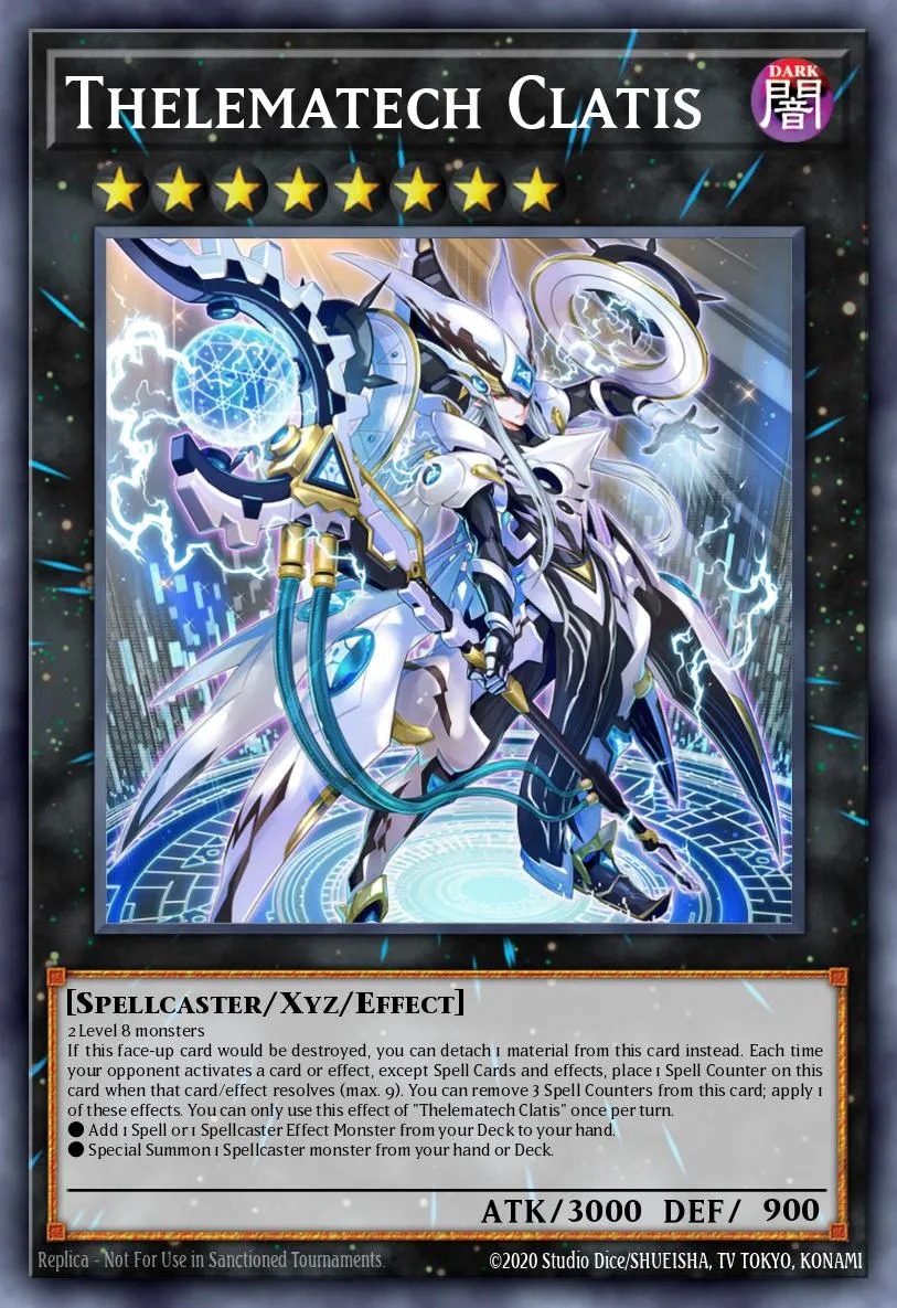 Thelematech Clatis · Duelist Nexus 98986900/99