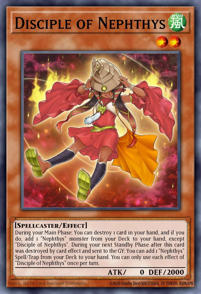 Disciple of Nephthys · Hidden Summoners 98999181/60