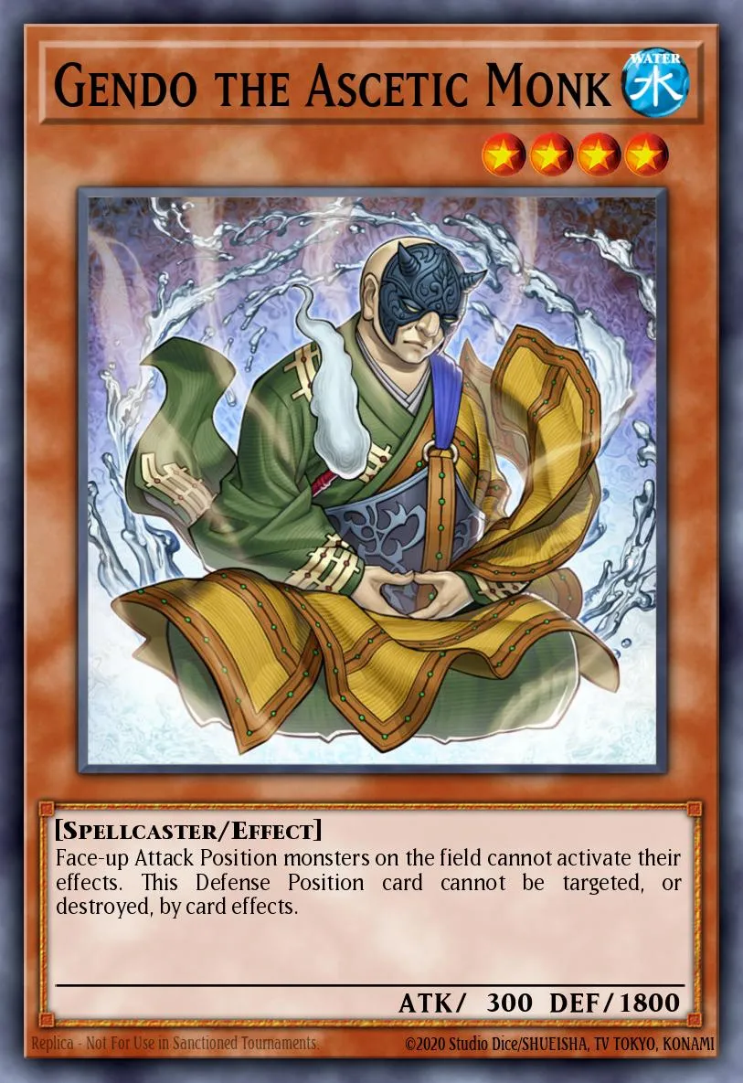 Gendo the Ascetic Monk · Shining Victories: Special Edition 99000107/4