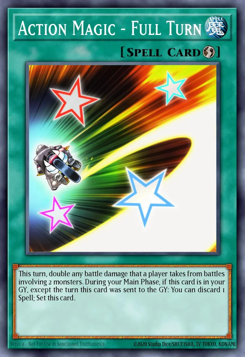 Action Magic - Full Turn · Chaos Impact Special Edition 99004583/4