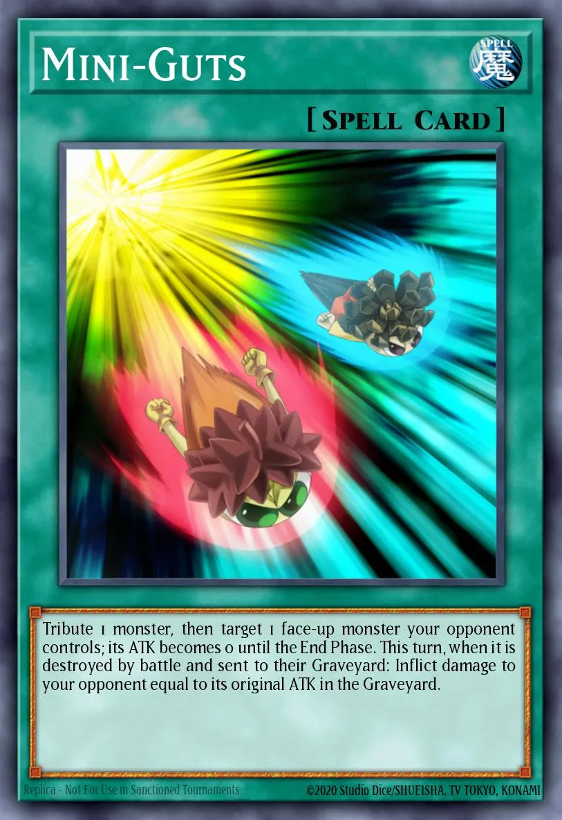 Mini-Guts · Galactic Overlord Sneak Peek Participation Card 99004752/1