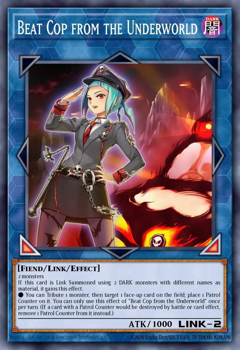 Beat Cop from the Underworld · Duel Power 99011763/106