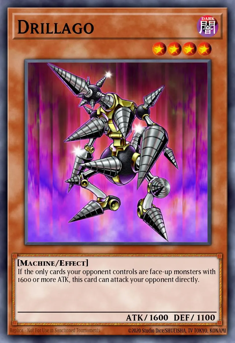 Drillago · Invasion of Chaos: Special Edition 99050989/4
