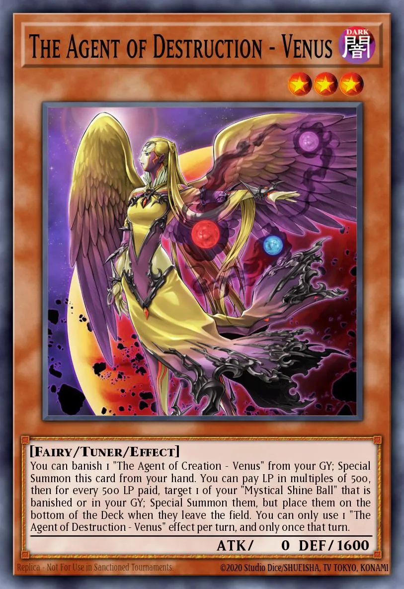 The Agent of Destruction - Venus · Battle of Chaos 99054885/102