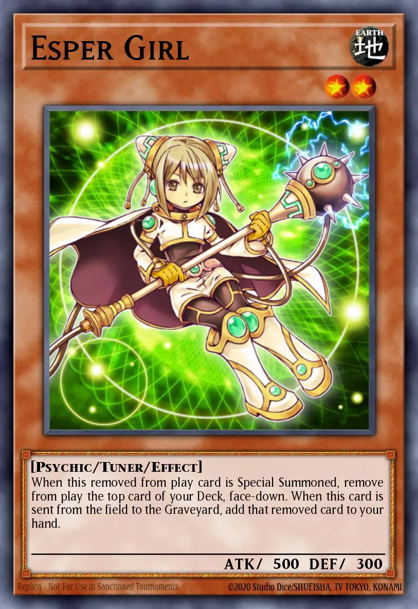 Esper Girl · Extreme Victory Sneak Peek Participation Card 99070951/1