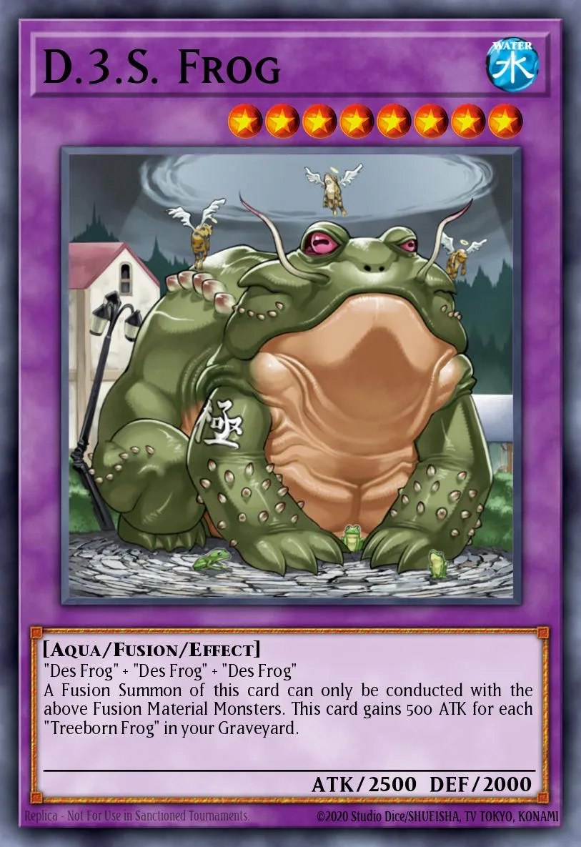 D.3.S. Frog · Shadow of Infinity: Special Edition 9910360/4