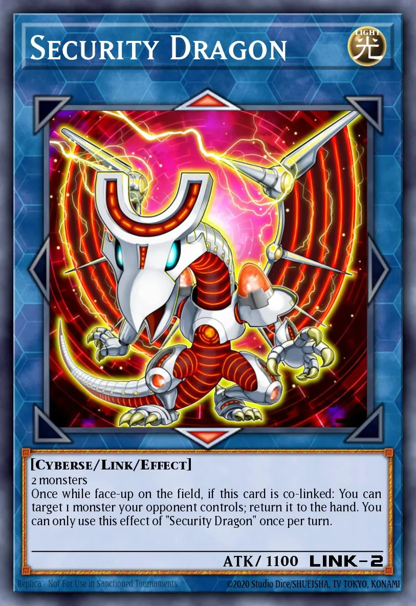 Security Dragon · Duel Power 99111753/106