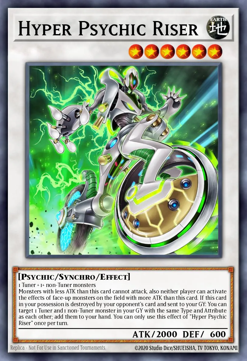 Hyper Psychic Riser · Savage Strike Special Edition 99115354/4