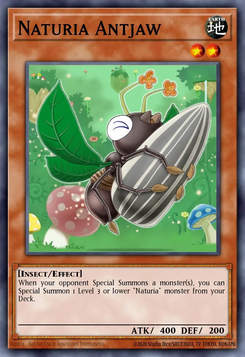 Naturia Antjaw · Duel Terminal 2 99150062/100