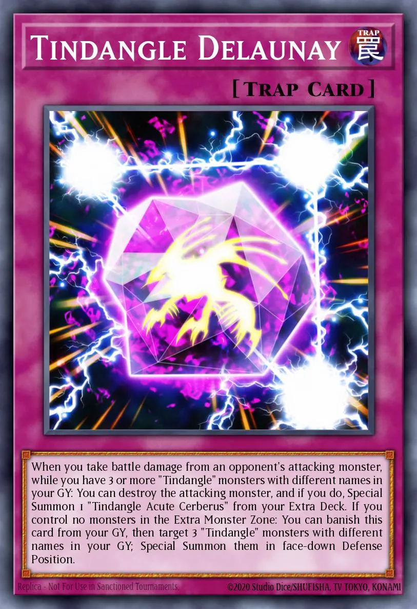 Tindangle Delaunay · Extreme Force Special Edition 99157310/4