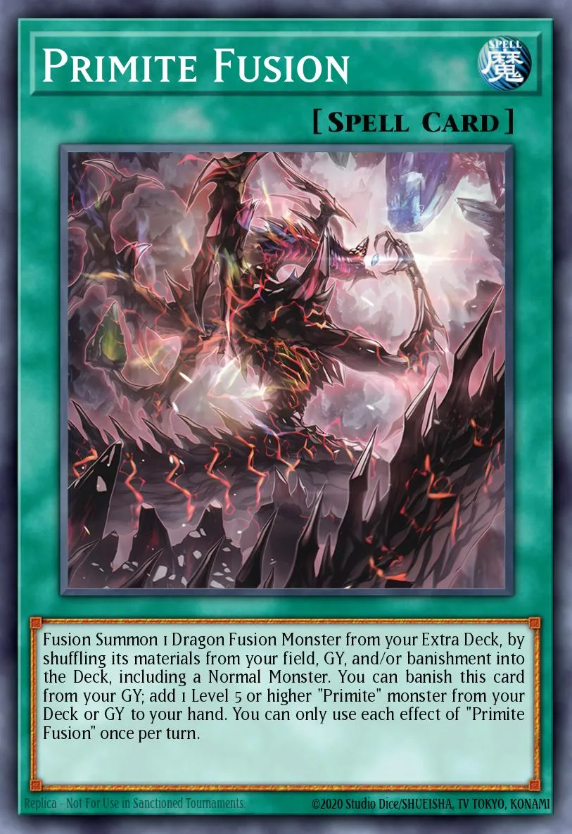 Primite Fusion · Yu-Gi-Oh (No Set) 99161253