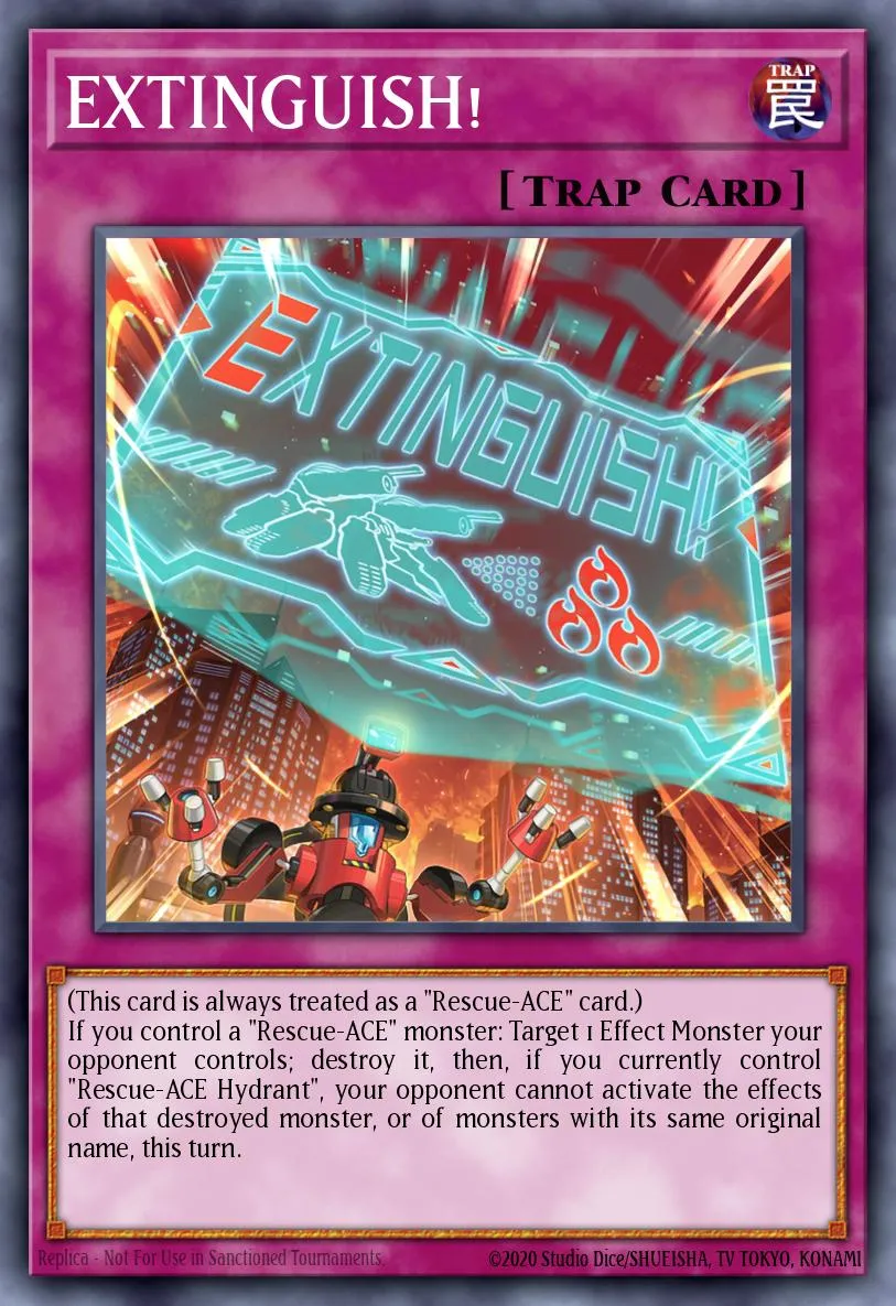 EXTINGUISH! · Amazing Defenders 99162522/60