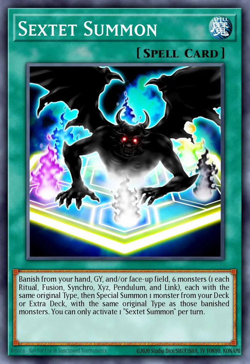 Sextet Summon · Rising Rampage Special Edition 99162753/4