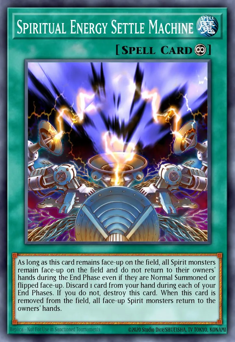 Spiritual Energy Settle Machine · Legacy of Darkness 99173029/202