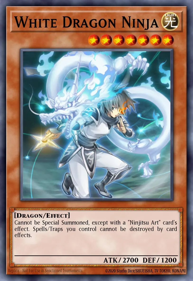 White Dragon Ninja · Order of Chaos: Special Edition 99212922/2