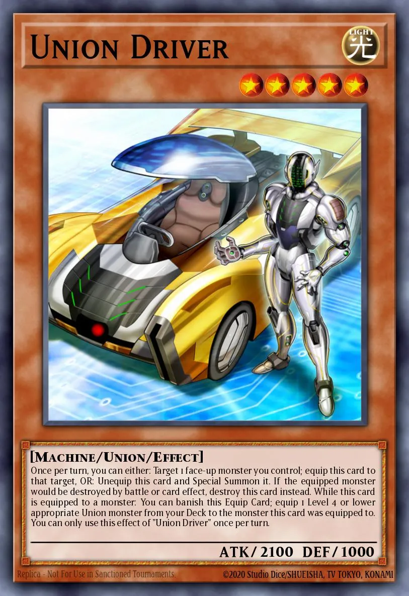 Union Driver · Eternity Code Premiere! promotional card 99249638/1