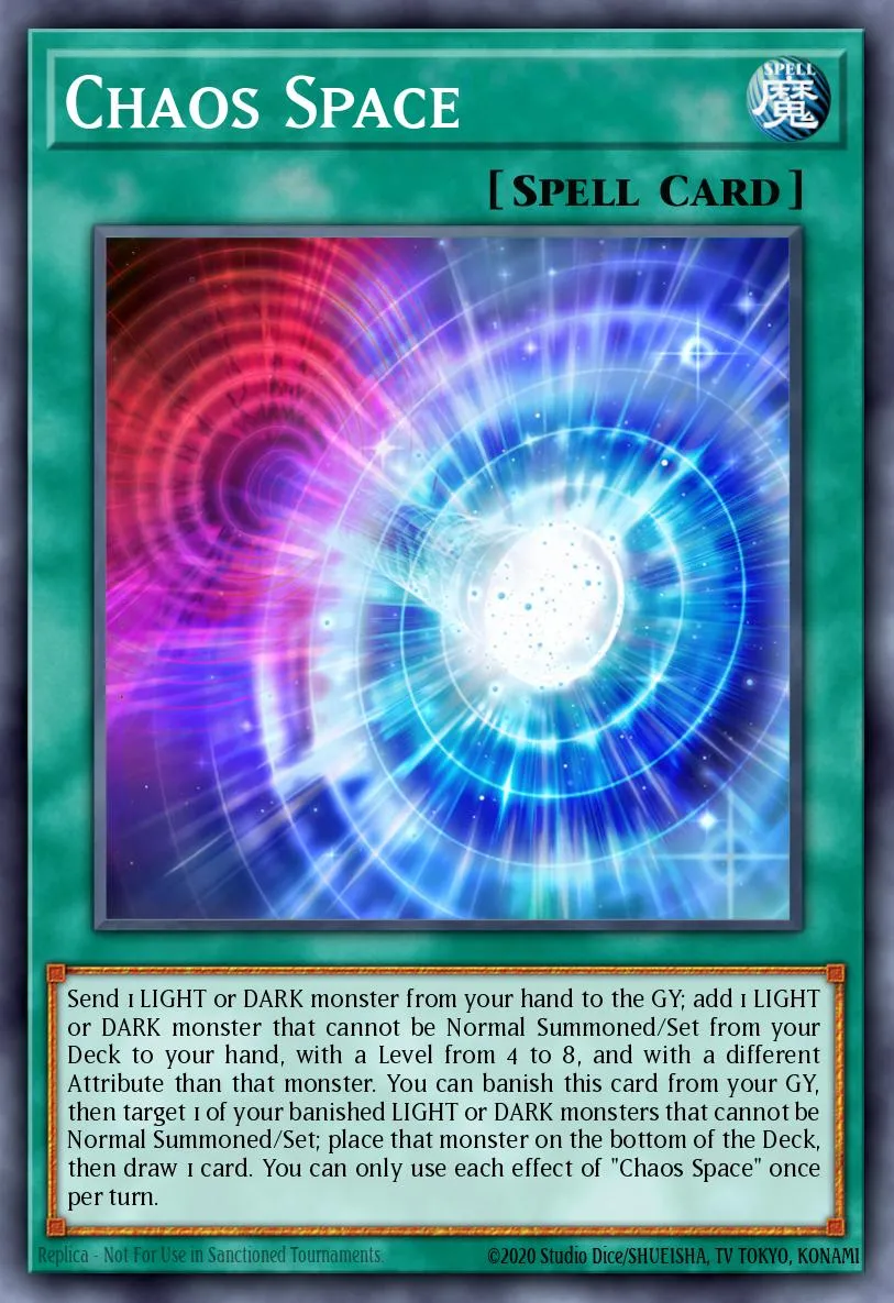 Chaos Space · Toon Chaos 99266988/60
