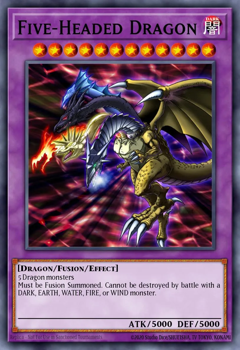 Five-Headed Dragon · Structure Deck: Dinosaur's Rage Special Set 99267150/1