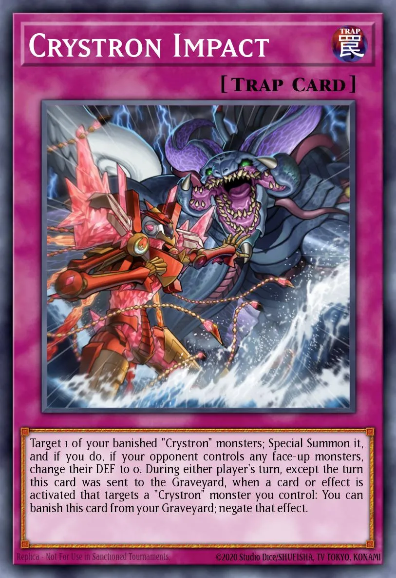 Crystron Impact · Invasion: Vengeance: Special Edition 99274184/4