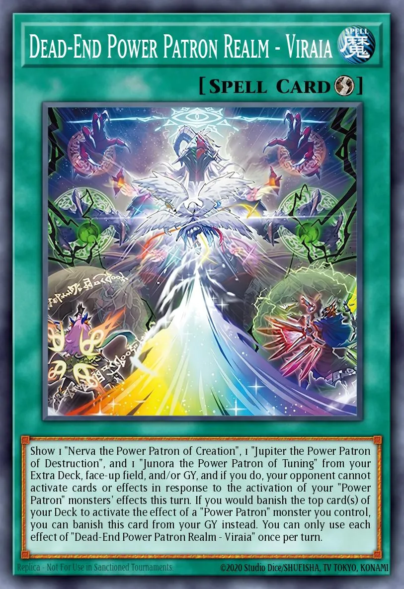Dead-End Power Patron Realm - Viraia · Yu-Gi-Oh (No Set) 99311889