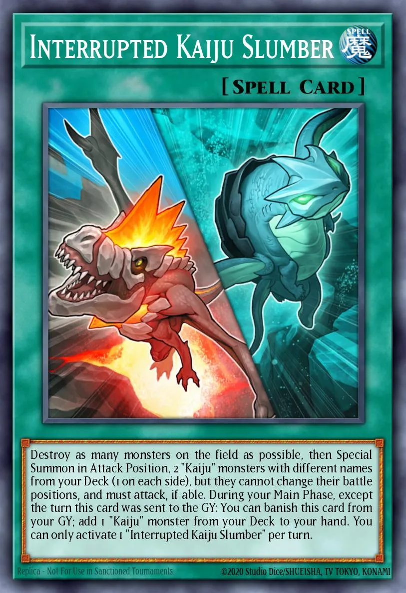 Interrupted Kaiju Slumber · Breakers of Shadow: Special Edition 99330325/4