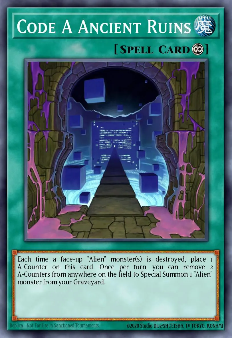 Code A Ancient Ruins · Crimson Crisis: Special Edition 99342953/2