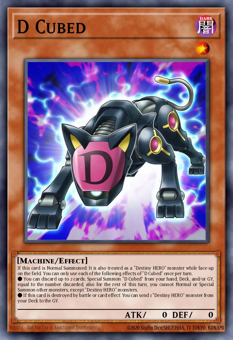 D Cubed · Destiny Soldiers 99357565/60