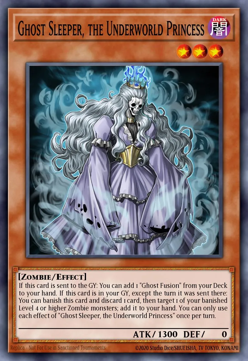Ghost Sleeper, the Underworld Princess · Battles of Legend: Monstrous Revenge 99370594/104